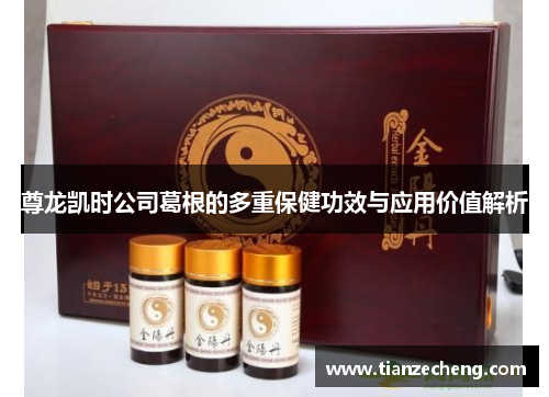 尊龙凯时公司葛根的多重保健功效与应用价值解析